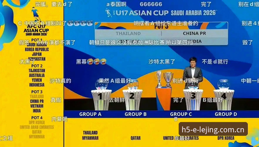U17世界杯抽签深度解析：乐竞体育平台观赛与赛事参与完整指南